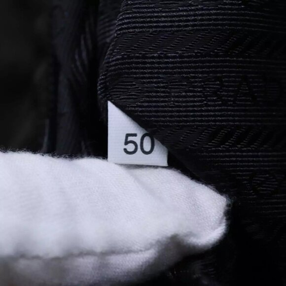 PRADA Hand Bag Nylon Khaki - Picture 3 of 16